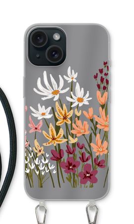 Painted wildflowers