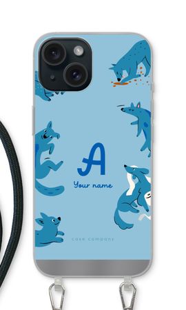 Playful Dogs Monogram