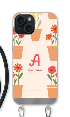 Flower Pots Monogram