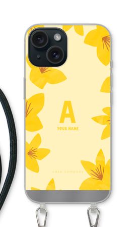 Sunny Blooms Monogram