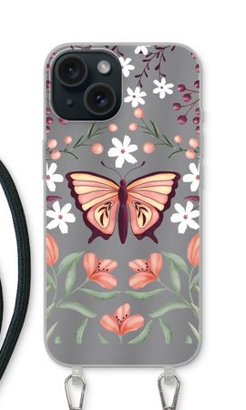 Butterfly in a floral world