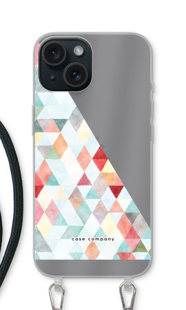 Coloured triangles pastel