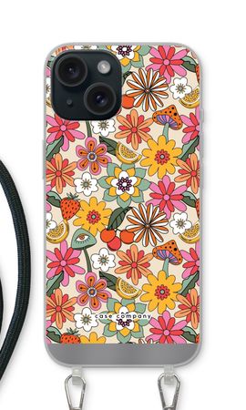 Retro bloemen N°2 - Geel