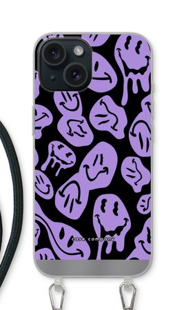 Melting Smiley - Purple