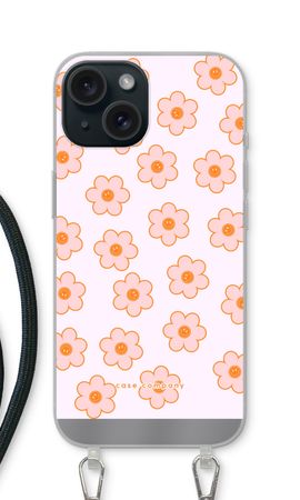 Pink Smiley Flower