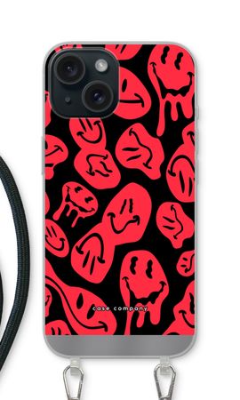 Melting Smiley - Red