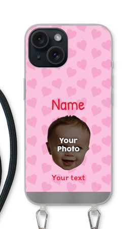 Personalized Face - Hearts N°2