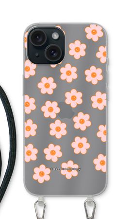 Pink Smiley Flower