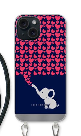 Elephant & Hearts