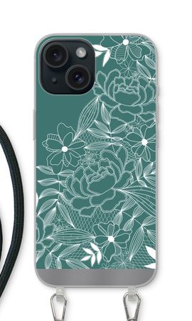 Flowers in lace