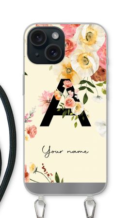 Flirty Flowers Monogram