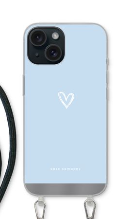 Small Heart Blue