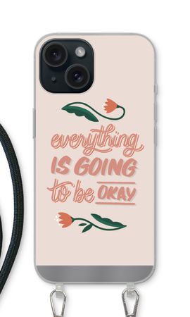Optimistic flower girl