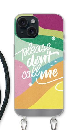 Don't call
