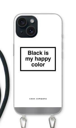 Black is my happy color