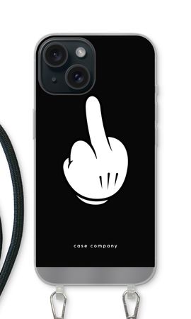 Middle finger black