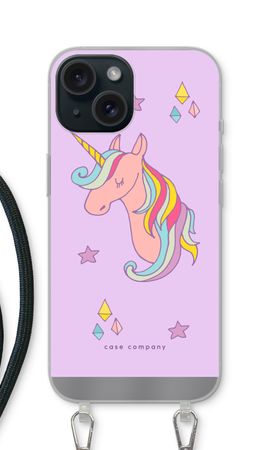 Unicornio rosa