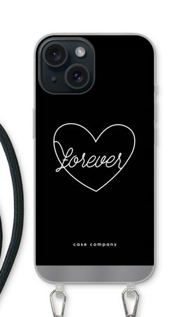 Forever heart black