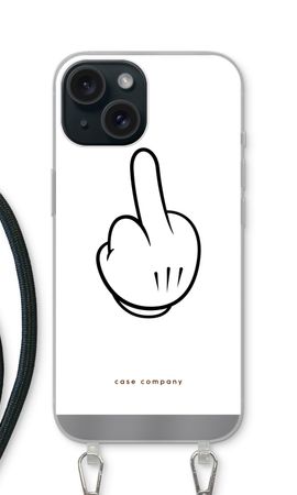 Middle finger white
