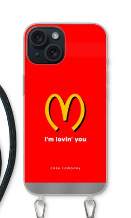 I'm lovin' you