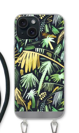 Tropical Palms Dark