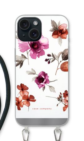 Painted flowers