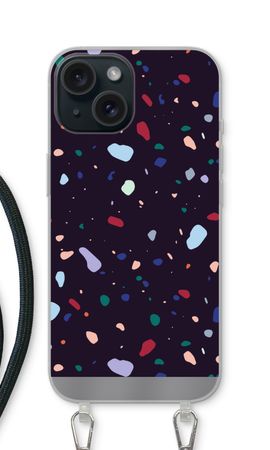Dark Rounded Terrazzo