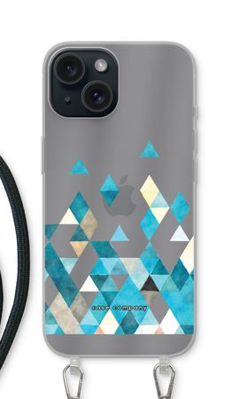 Coloured triangles blue
