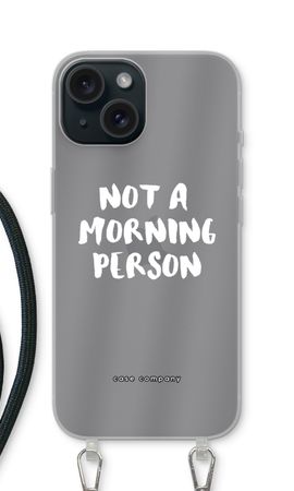 Morning person