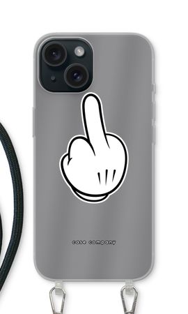 Middle finger white