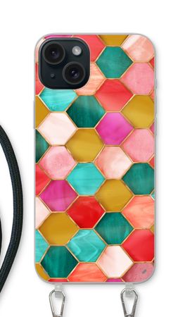 Hexagons in stained glass