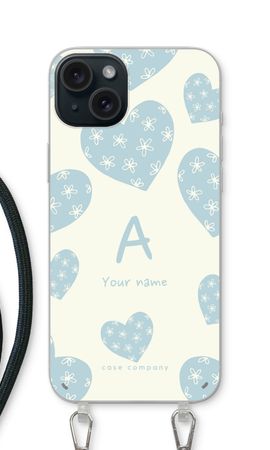 Monogram - Hearts - Pascha