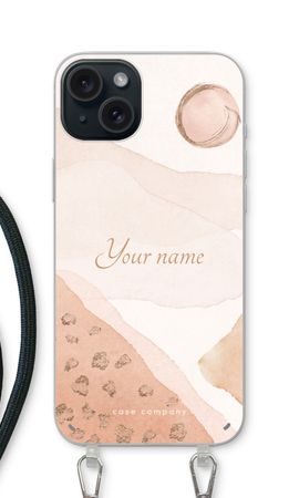 Gold Spots Namecase - Blush
