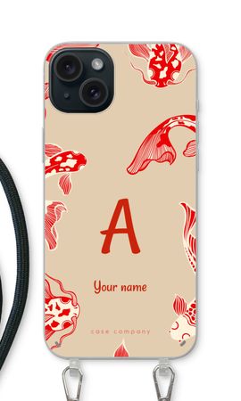 Monogram - Koi