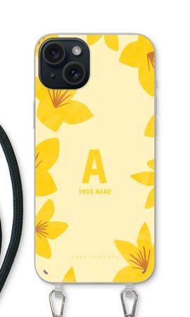 Sunny Blooms Monogram