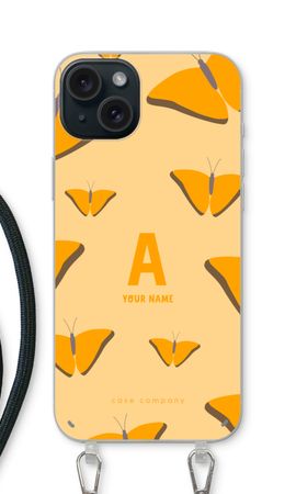 Amber Butterflies Monogram