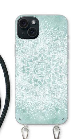 Boho White Mandala