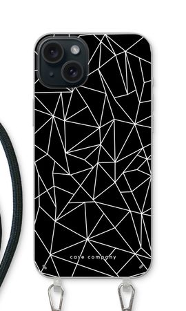 Geometric lines white