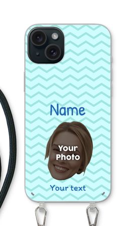 Gepersonaliseerd gezicht - Strepenpatroon