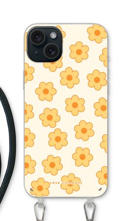 Gele Smiley Bloem