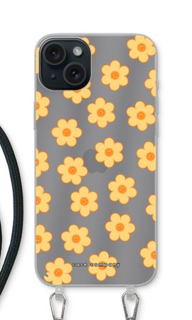 Gele Smiley Bloem