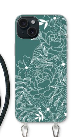 Flowers in lace