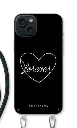 Forever heart black