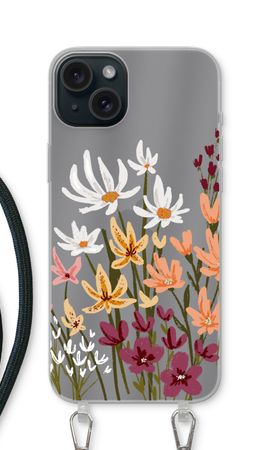 Painted wildflowers
