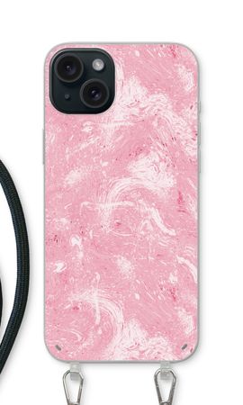 Abstract Painting Pink