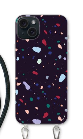 Dark Rounded Terrazzo