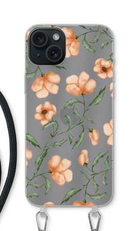 Peachy flowers