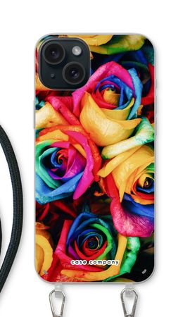 Neon flowers