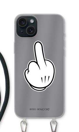 Middle finger white