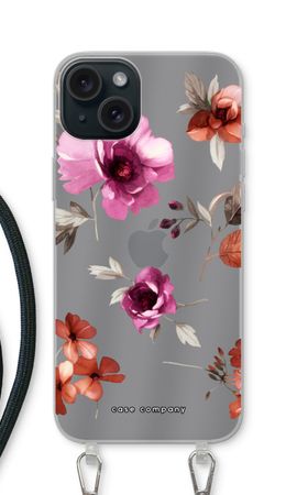 Painted flowers